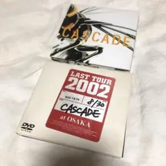 CASCADE LAST TOUR 2002 Live at Osaka DVD
