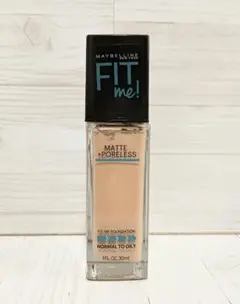 【未開封】メイベリン フィットミー リキッド ファンデーション 122 30ml