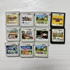 3DS DS ソフト カセット まとめ売り
