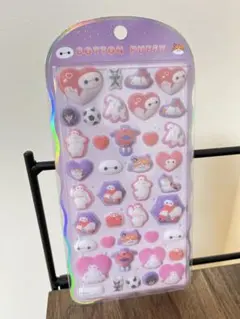 コットンパフィーシール キャラクターグッズ