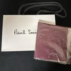 【新品】 Paul Smith ハンカチ