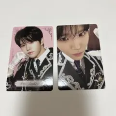 NCTWISH 2周年ファンミ トレカ ジェヒ 2枚セット