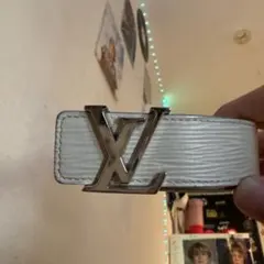 Louis Vuitton エピ ベルト ホワイトのサムネイル