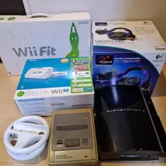 プレステ3、スーパーファミコン、wiiuなどジャンク