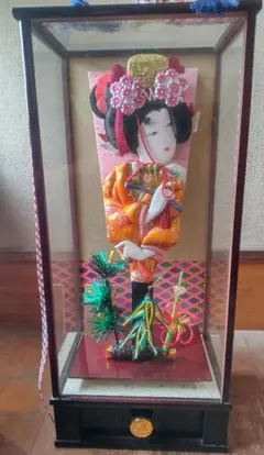 かわいい❣️昭和レトロ 特製 御羽子板 正月飾り 縁起物 - メルカリ