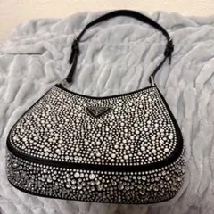 PRADA プラダ ノベルティ クリスタル ショルダーバッグ