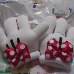 ディズニー　36ミニー　ミット