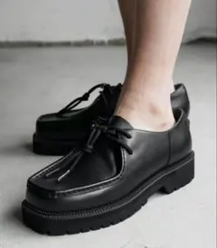 yohji yamamoto Ground Y 26ss ダービーシューズ - メルカリ