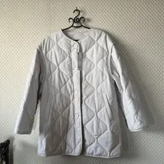 【新品未使用】GU ヒートバデッド　2wayオーバーサイズブルゾン