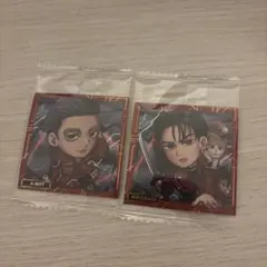 バトルオブトーキョー　にふぉるめーしょん シール ウエハース　藤原樹　鈴木昂秀