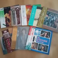 山口百恵 LP5枚 EP2枚セット 帯付 まとめ売り - メルカリ