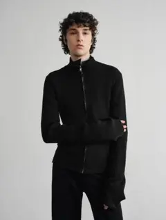 NUTEMPEROR ビッグシルエットセーター 黒 フーディ サイズ2 セール