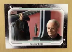 STAR WARS トレーディングカード PALPATINE'S PLAY