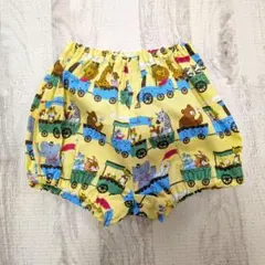 どろんこパンツ　かぼちゃパンツ　お着替えパンツ100〜120サイズ