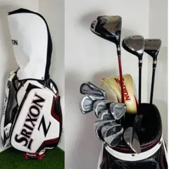 【初心者男性向け】SRIXON Z ゴルフクラブセットのサムネイル
