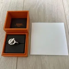 【新品】 HERMES クロワゼット リング GM 56のサムネイル