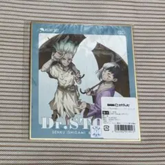 Dr.STONE レイニーデイ 石神千空 あさぎりゲン ミニ色紙