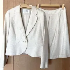 美品☆ L クラセリア スーツ セレモニー 定価4万円