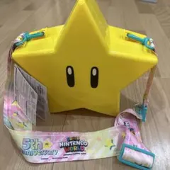 スーパースター　ポップコーンバケツ　ユニバ　ニンテンドー　5周年　タグ付きのサムネイル