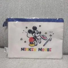 【非売品・新品】JCB ディズニー ミッキーマウス クリアポーチ
