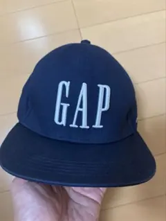 レア！！　OLDデザイン GAP オールドギャップ 6パネルキャップ 紺タグのサムネイル
