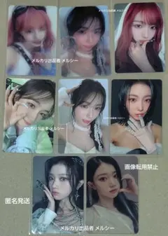 kep1er Tipi-Tap レンチキュラーカード＋AGAINSTトレカ他