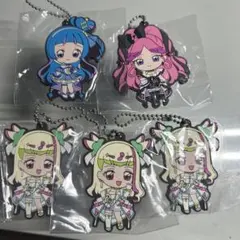 プリキュアアクリルキーホルダー