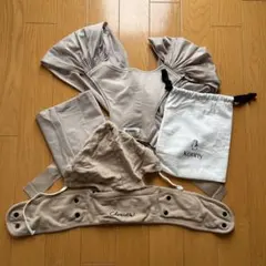 コニー抱っこ紐　サマータイプ+シェリネット　ヘッドサポーター