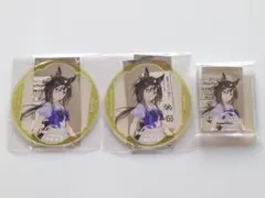 限定値下げ]ウマ娘 6th アクリルコースター コロッタ ステイゴールド