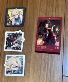 崩壊スターレイル スタレ スシローコラボ 花火 カード
