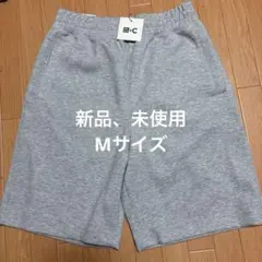 UNIQLO スウェットワイドショーツ　グレーMサイズ