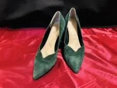 INDIVI スエードパンプスのサムネイル