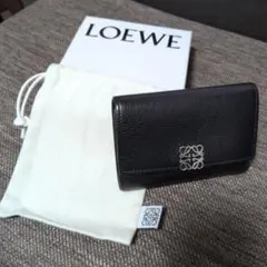 LOEWE 三つ折り財布 ブラックのサムネイル