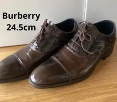 Burberry ドレスシューズ ブラウン 24.5cmのサムネイル