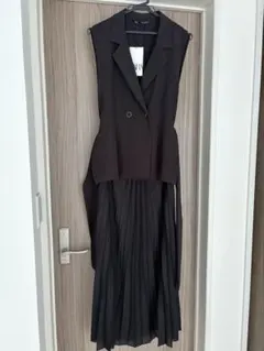 zaraベストワンピースLサイズ