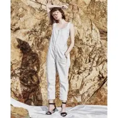 antgauge アントゲージ デニムサロペット