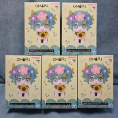 OMORI オモリ バジル おすわりフィギュア 6体セット - メルカリ