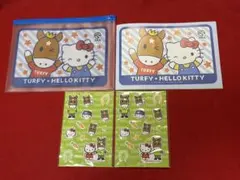 ぷっくりシール　ハローキティ&ターフィー　おまけ付き