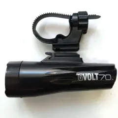 CATEYE GVOLT70 ボルト 自転車用ライトフロントライト