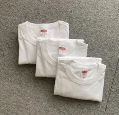 【新品未使用】Mサイズ 3枚セット United Athle ホワイト Tシャツ