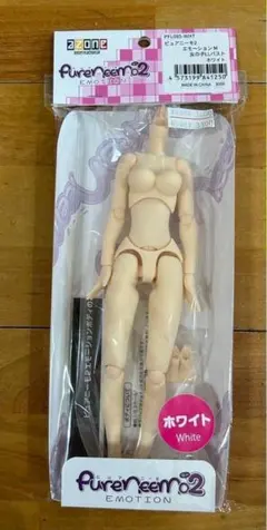 アゾン　ピュアニーモ2　エモーション M 女の子　色白　ホワイト　LLバスト