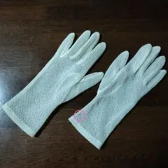 手袋 レース 網目 昭和 大正 レトロ アンティーク レア ブギウギ