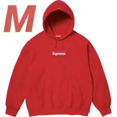 Supreme Box Logo Hooded Sweatshirt RED