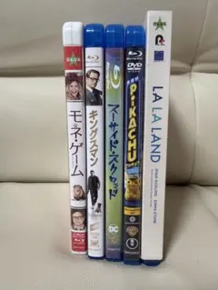 洋画DVDセット 5作品