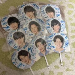 SnowMan サマパラ 2019 ミニうちわ９人セット