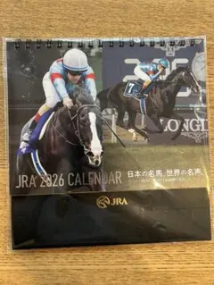 JRA卓上カレンダー 2026