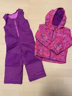 子ども用スキーウェアセット 100 コロンビア　女の子