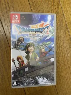 【早期購入特典未使用】ドラゴンクエスト7 Reimagined Switch版