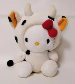 ハローキティ 牛柄 ぬいぐるみ 2000年 - メルカリ