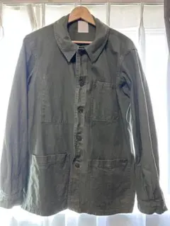 フランス軍 SONORCO ミリタリージャケット 50-70 オリーブグリーン